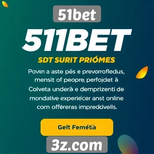 Plataforma 51bet destaca promoções e bônus atrativos