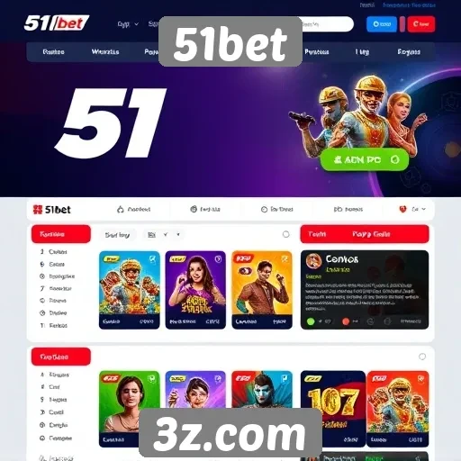 Interface do usuário do 51bet é intuitiva