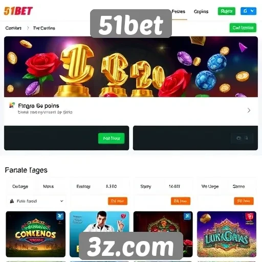 Novidades do cassino virtual 51bet em destaque