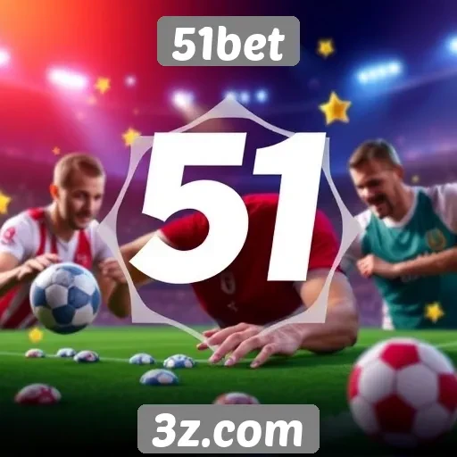 Oferta de jogos ao vivo no 51bet