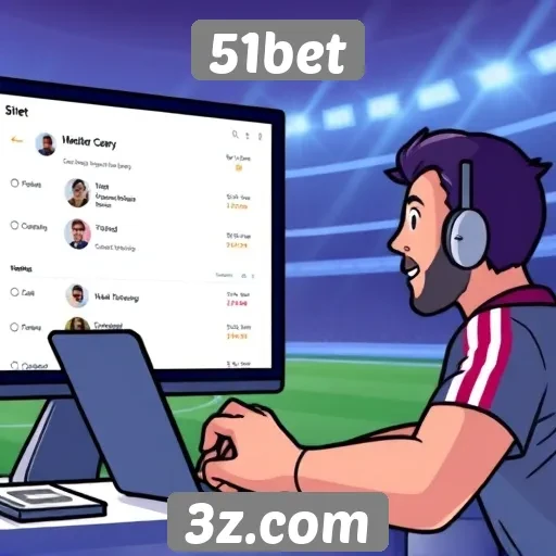Avaliação da experiência do usuário no 51bet